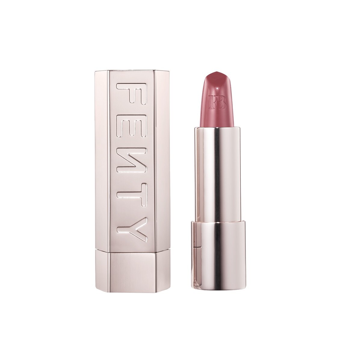 FENTY ICON SEMI-MATTE REFILLABLE LIPSTICK (L&Aacute;PIZ LABIAL)